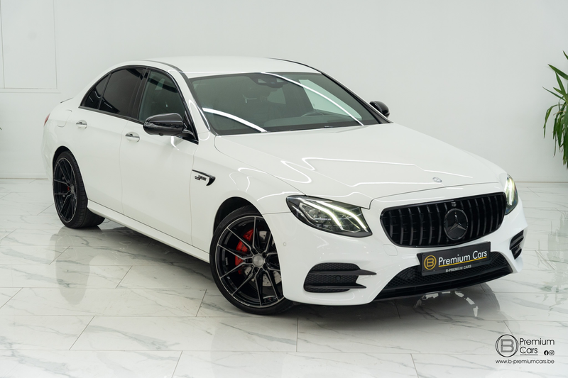 Mercedes-Benz E 200 D AMG line! E63 kit! Memory, Burmester, 360°! — photo 7