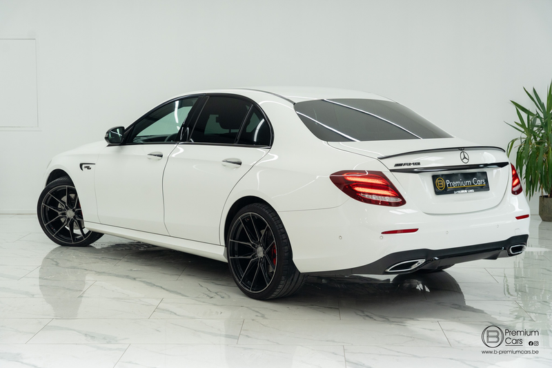 Mercedes-Benz E 200 D AMG line! E63 kit! Memory, Burmester, 360°! — photo 13