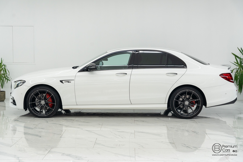 Mercedes-Benz E 200 D AMG line! E63 kit! Memory, Burmester, 360°! — photo 8