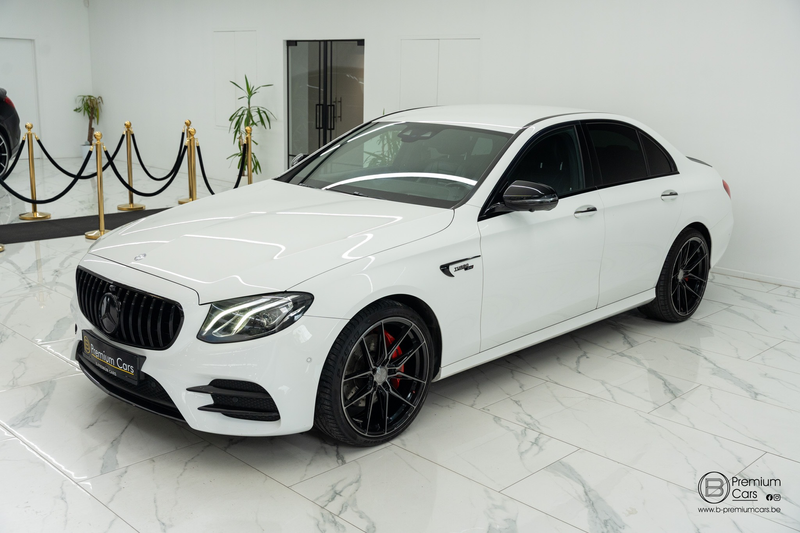 Mercedes-Benz E 200 D AMG line! E63 kit! Memory, Burmester, 360°! — photo 3