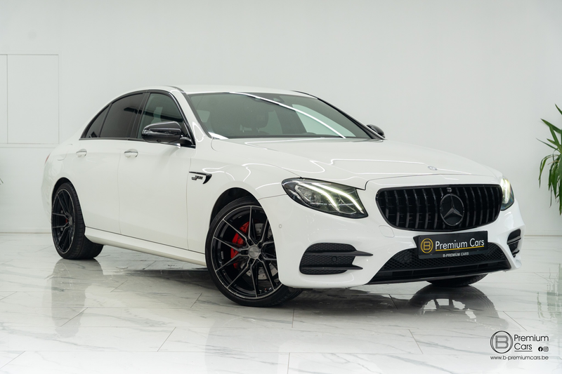 Mercedes-Benz E 200 D AMG line! E63 kit! Memory, Burmester, 360°! — photo 6