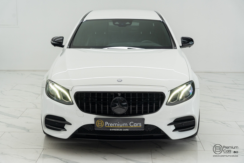 Mercedes-Benz E 200 D AMG line! E63 kit! Memory, Burmester, 360°! — photo 4