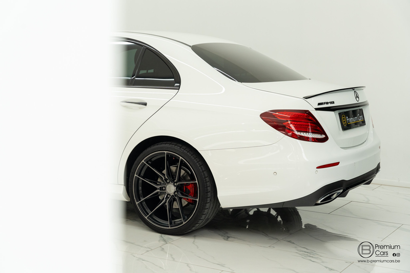 Mercedes-Benz E 200 D AMG line! E63 kit! Memory, Burmester, 360°! — photo 11