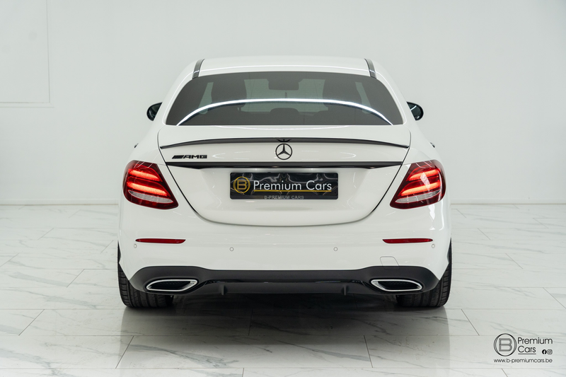 Mercedes-Benz E 200 D AMG line! E63 kit! Memory, Burmester, 360°! — photo 15