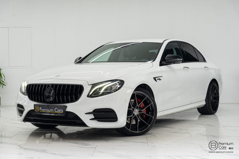 Mercedes-Benz E 200 D AMG line! E63 kit! Memory, Burmester, 360°!