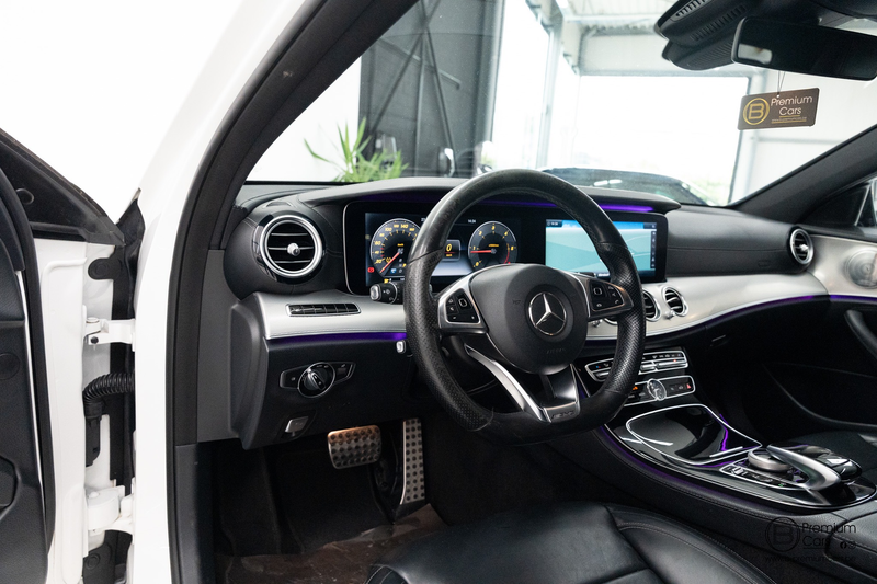 Mercedes-Benz E 200 D AMG line! E63 kit! Memory, Burmester, 360°! — photo 9