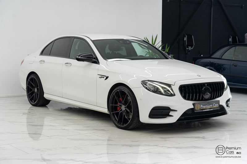 Mercedes-Benz E 200 D AMG line! E63 kit! Memory, Burmester, 360°! — photo 5