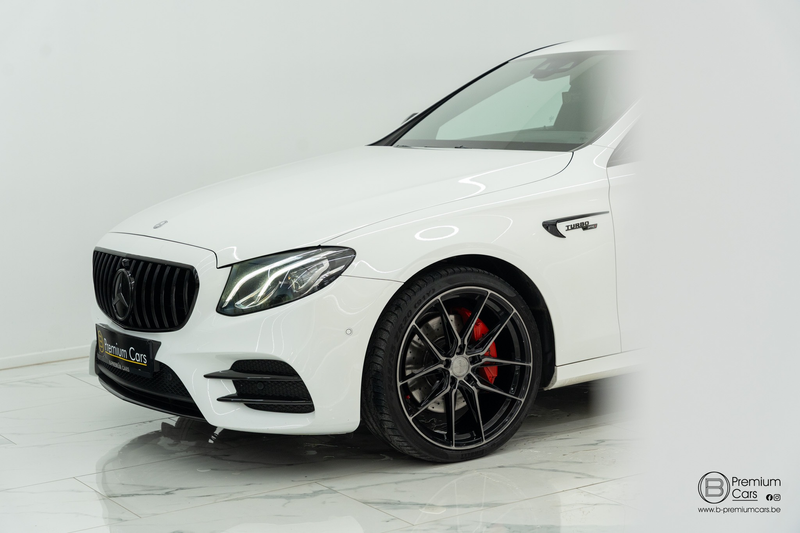 Mercedes-Benz E 200 D AMG line! E63 kit! Memory, Burmester, 360°! — photo 12