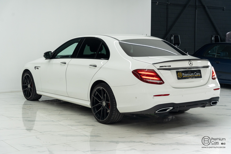 Mercedes-Benz E 200 D AMG line! E63 kit! Memory, Burmester, 360°! — photo 14