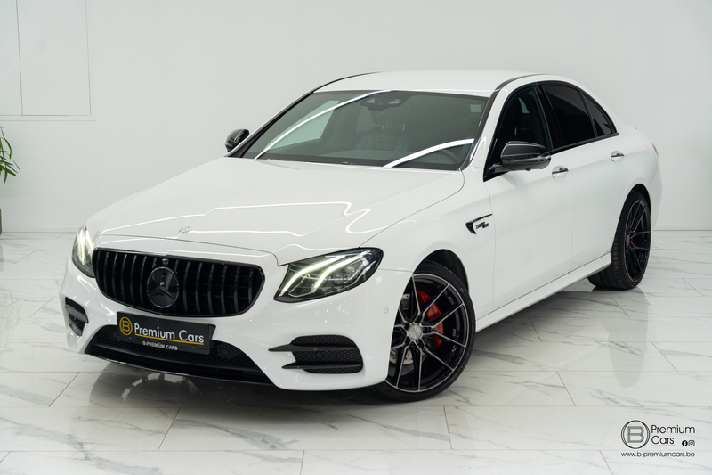 Mercedes-Benz E 200 D AMG line! E63 kit! Memory, Burmester, 360°! — photo 2