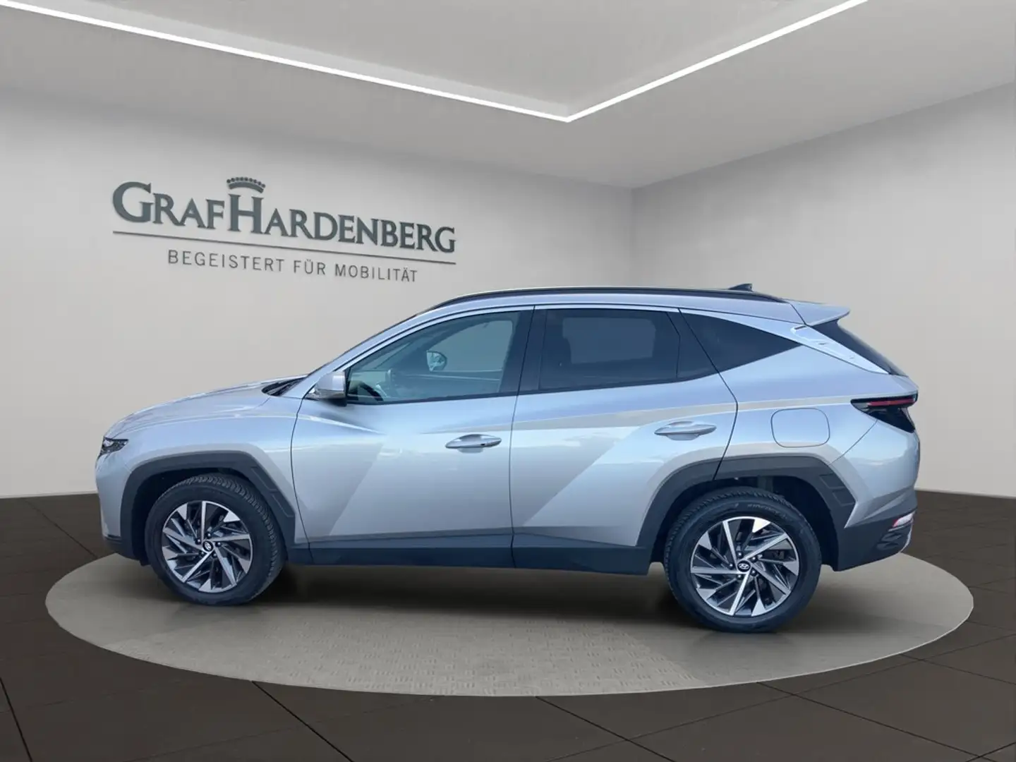 Hyundai TUCSON 1.6 T-GDI Edition 30+ NAVI/SHZ/PDC Silber - 2