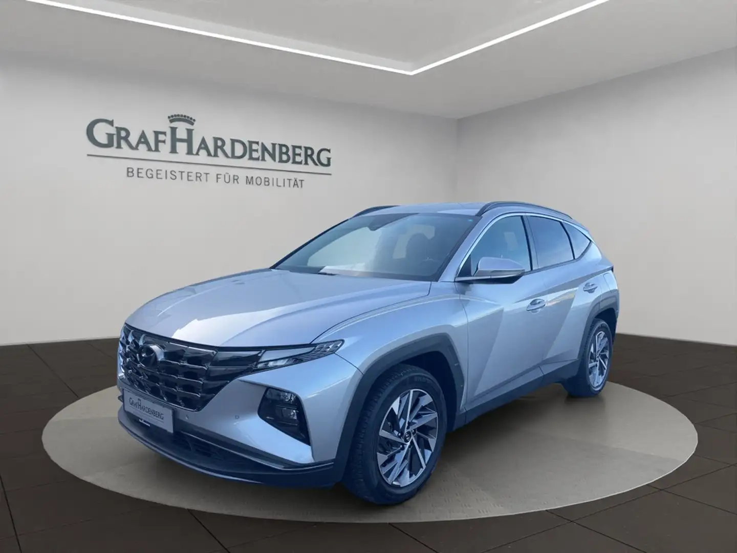 Hyundai TUCSON 1.6 T-GDI Edition 30+ NAVI/SHZ/PDC Silber - 1