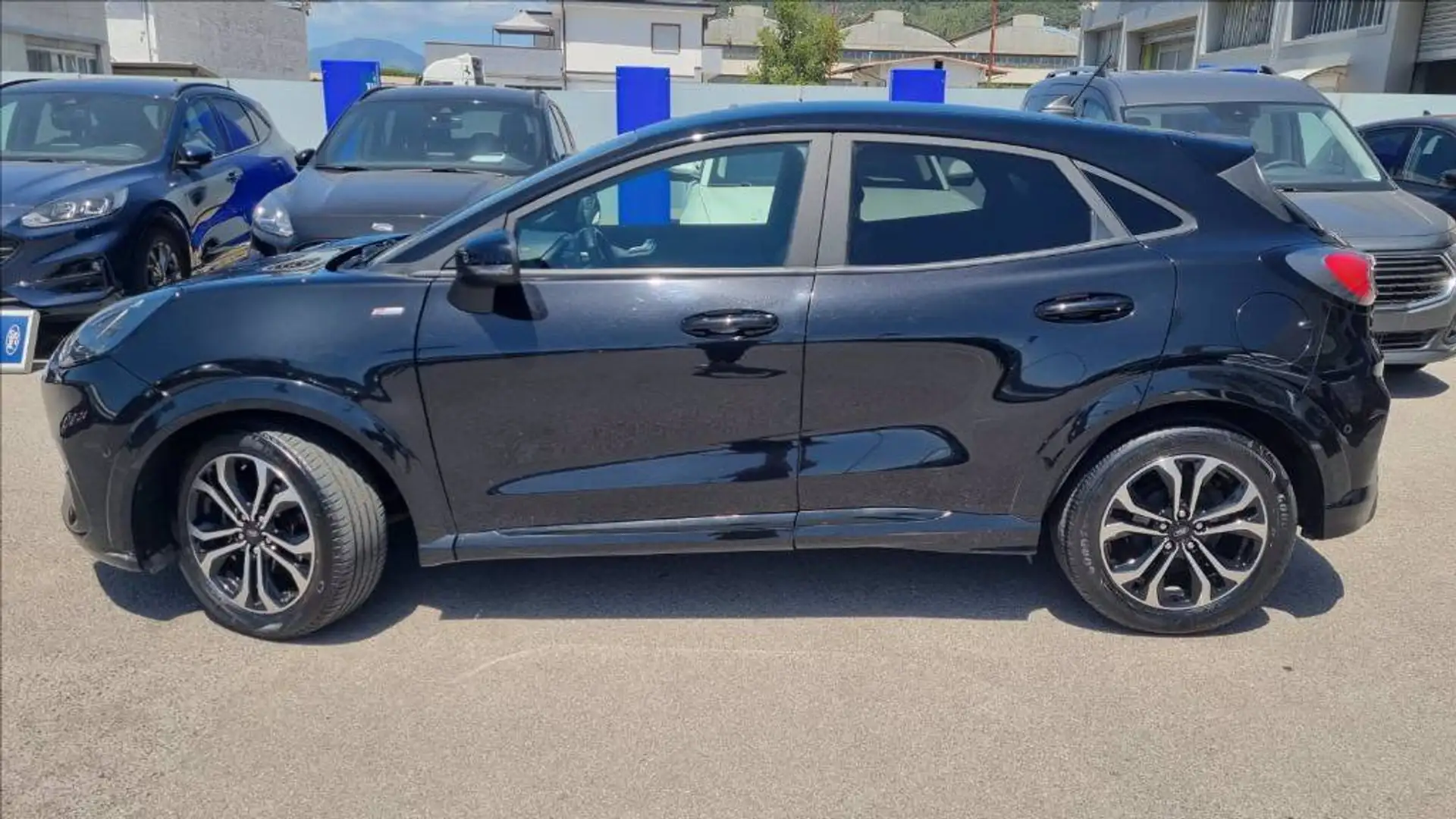 Ford Puma 1.0 ecoboost h st-line s&s 125cv auto Noir - 2