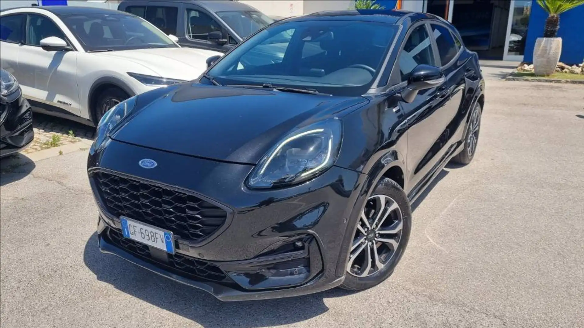 Ford Puma 1.0 ecoboost h st-line s&s 125cv auto Noir - 1