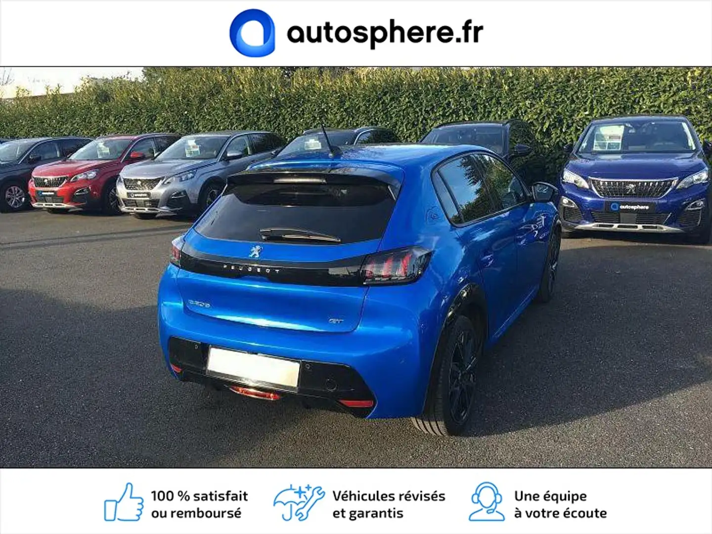 Peugeot 208 e-208 136ch GT (2023) - 2