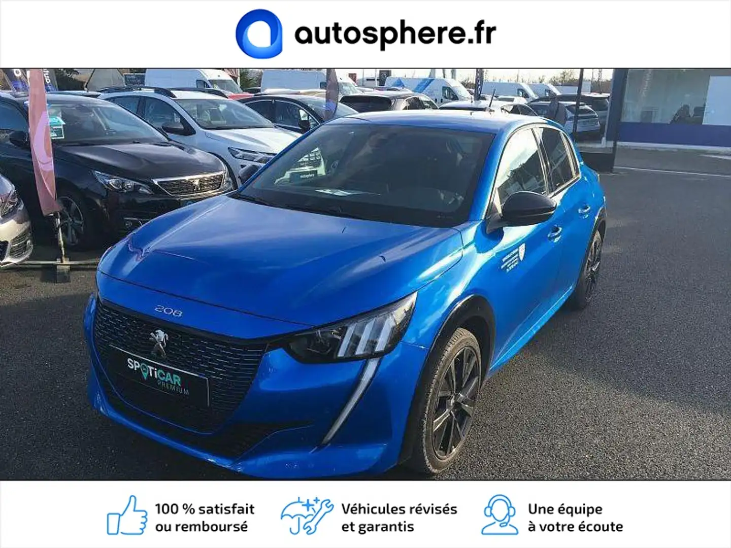 Peugeot 208 e-208 136ch GT (2023) - 1