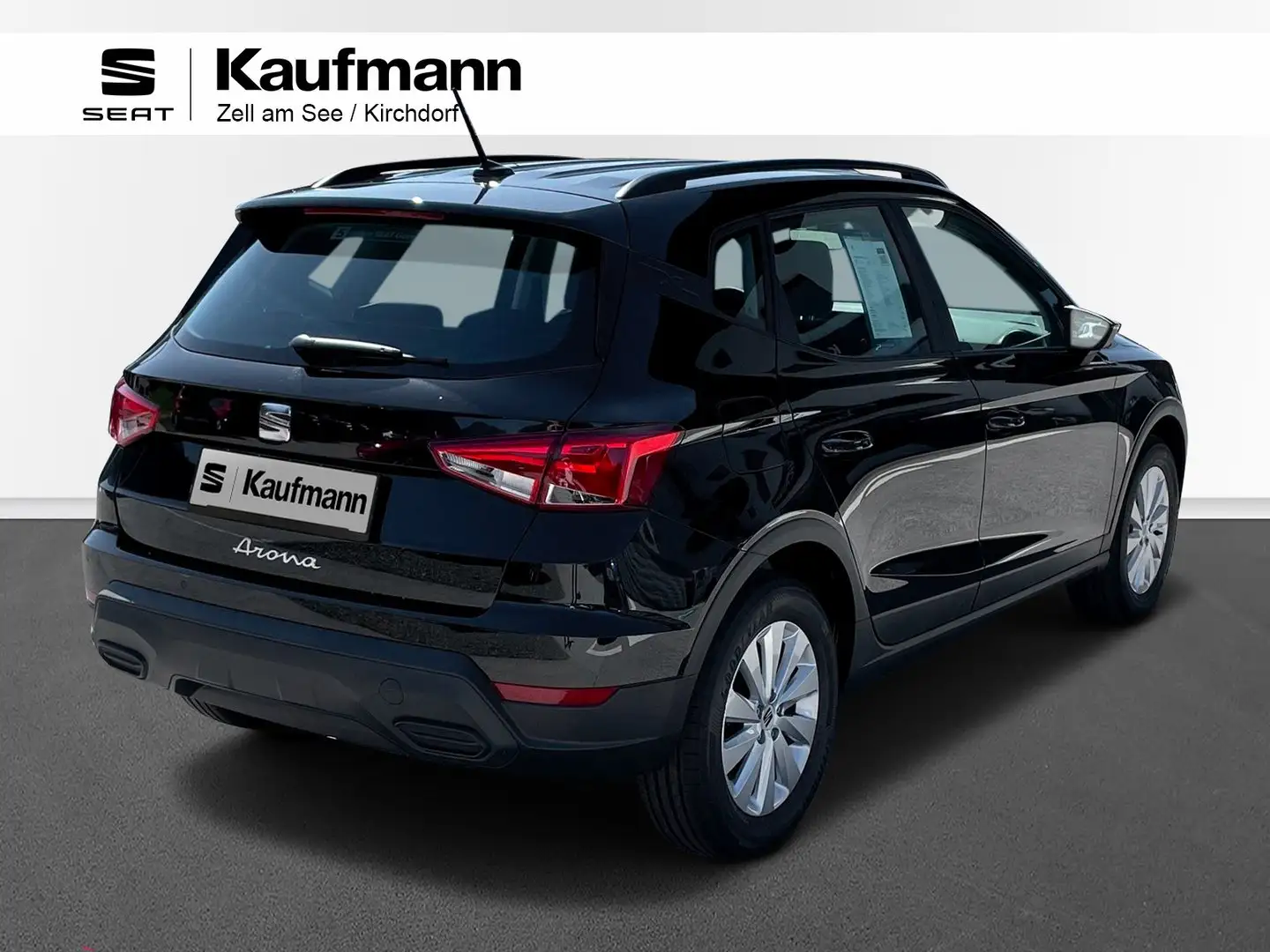 SEAT Arona Reference Edition 1.0 TSI Schwarz - 2