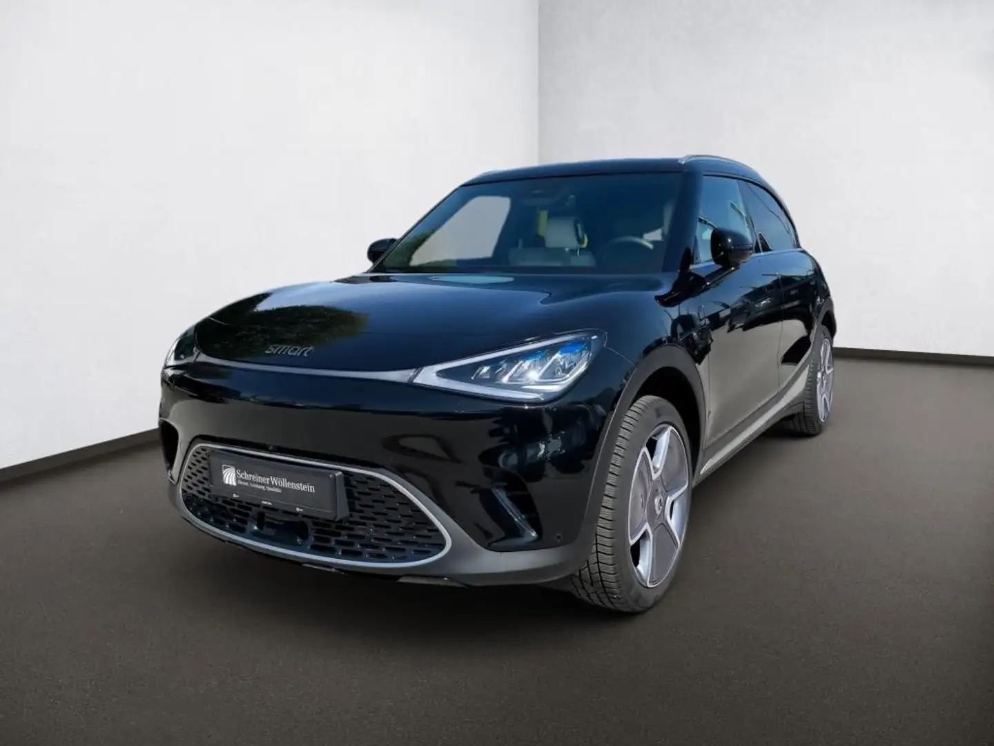 smart #1 Pro+ 360°Kam.*Pano*22kW*LED*SHZ*CarPlay Noir - 2