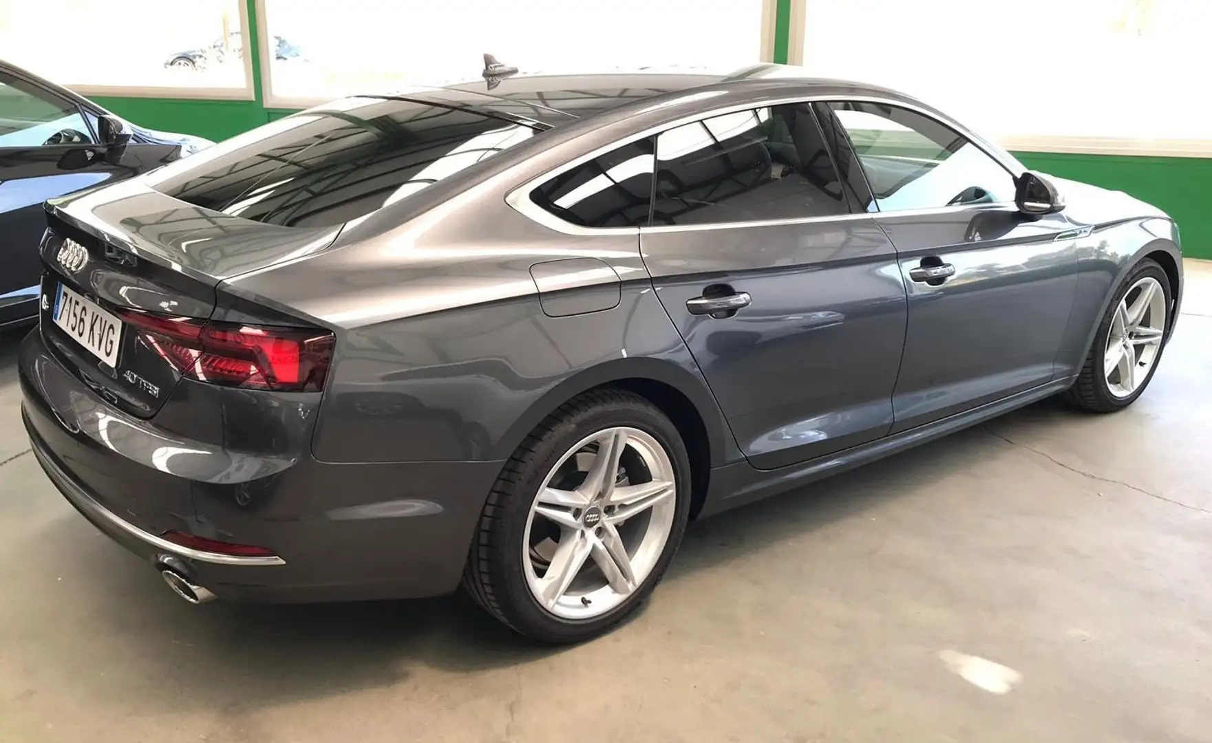 Audi A5 A5 Sportback 40 TFSI S line S tronic S line Gris - 1