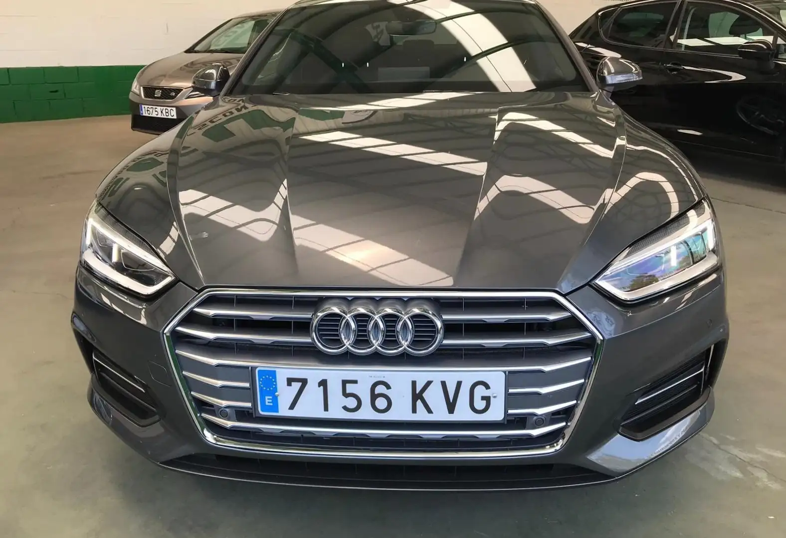 Audi A5 A5 Sportback 40 TFSI S line S tronic S line Gris - 2