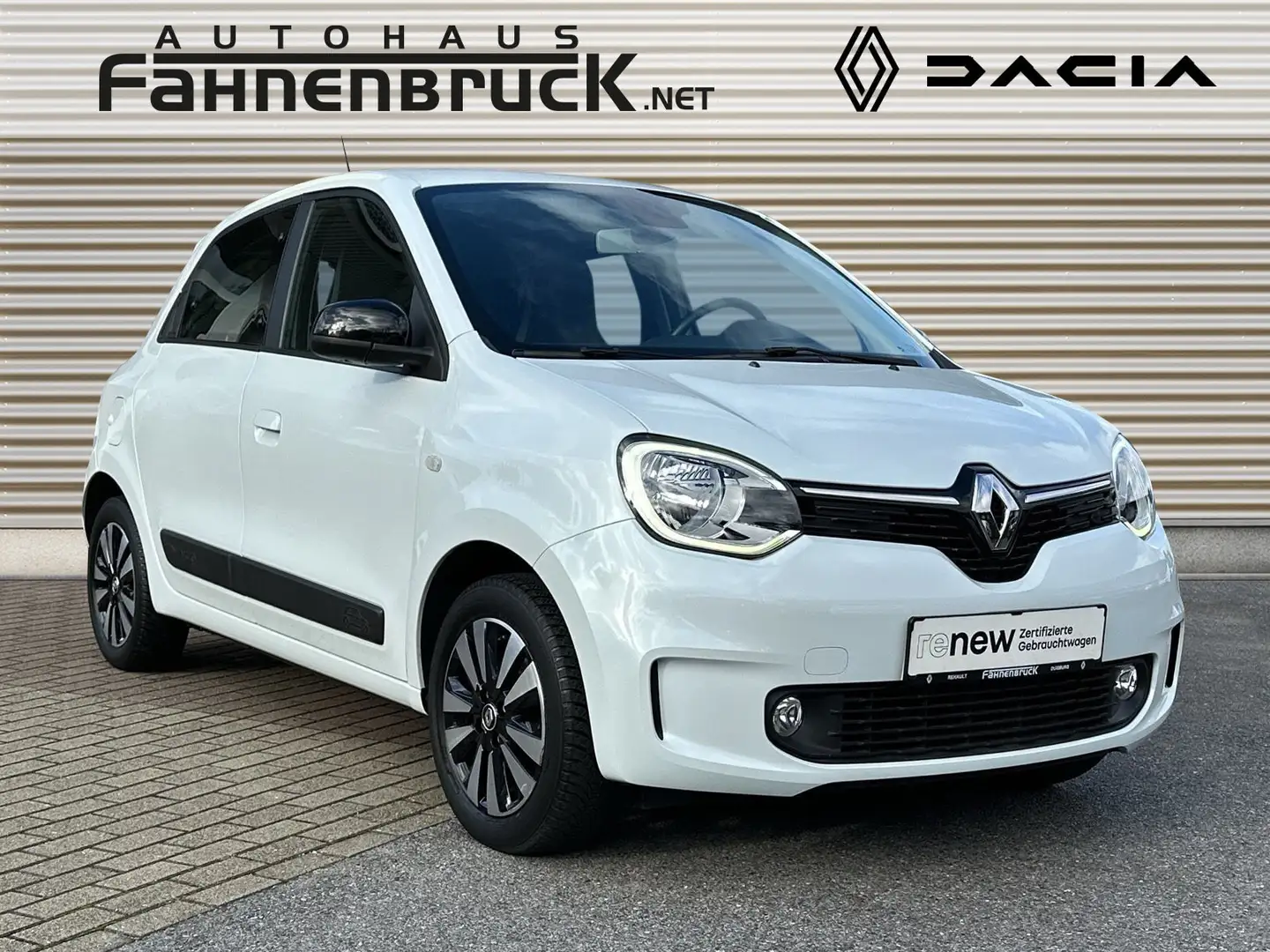 Renault Twingo Zen 1.0 SCe 65 Tempomat Klima Sitzheizung Blanc - 2