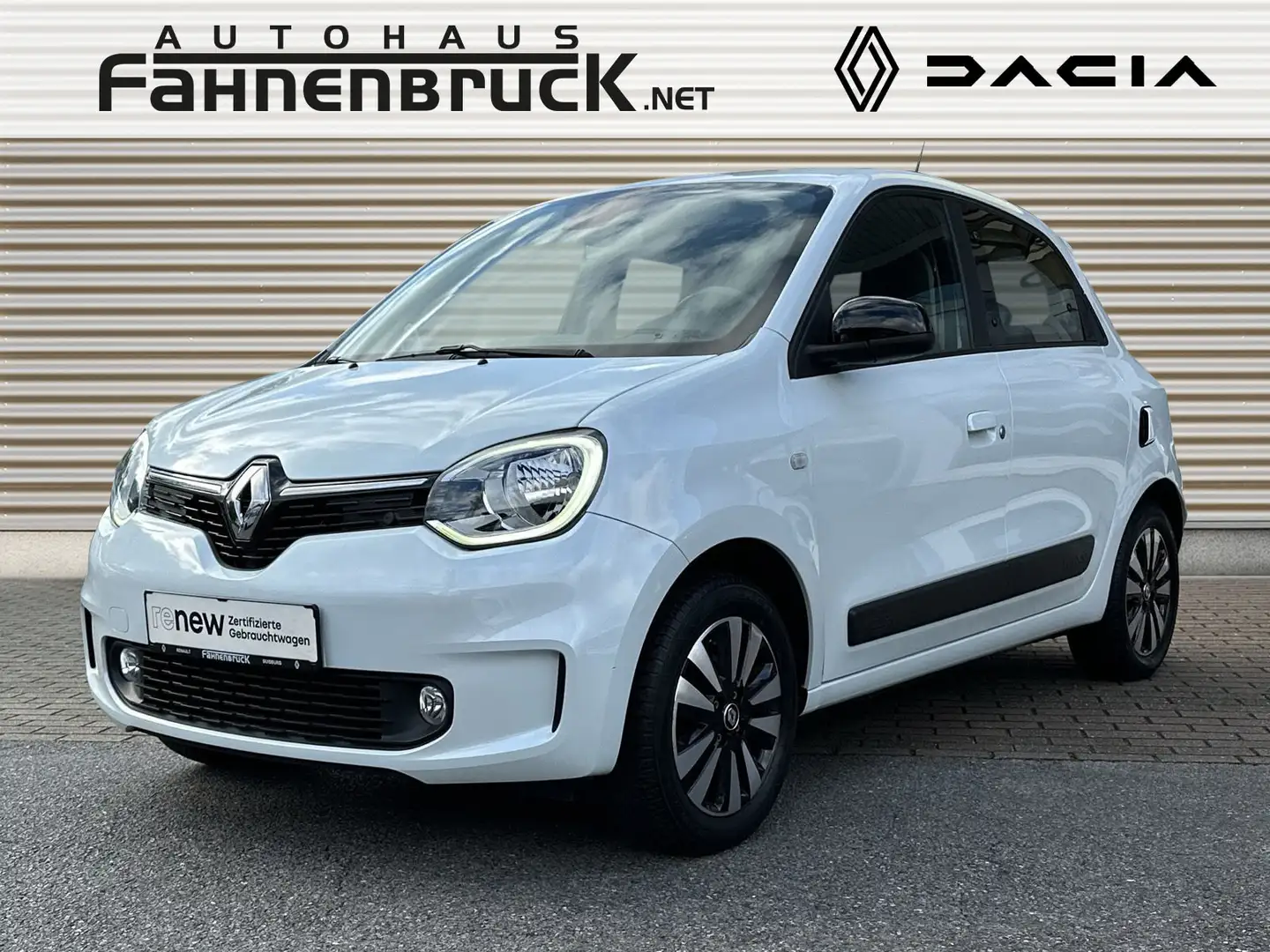 Renault Twingo Zen 1.0 SCe 65 Tempomat Klima Sitzheizung Blanc - 1