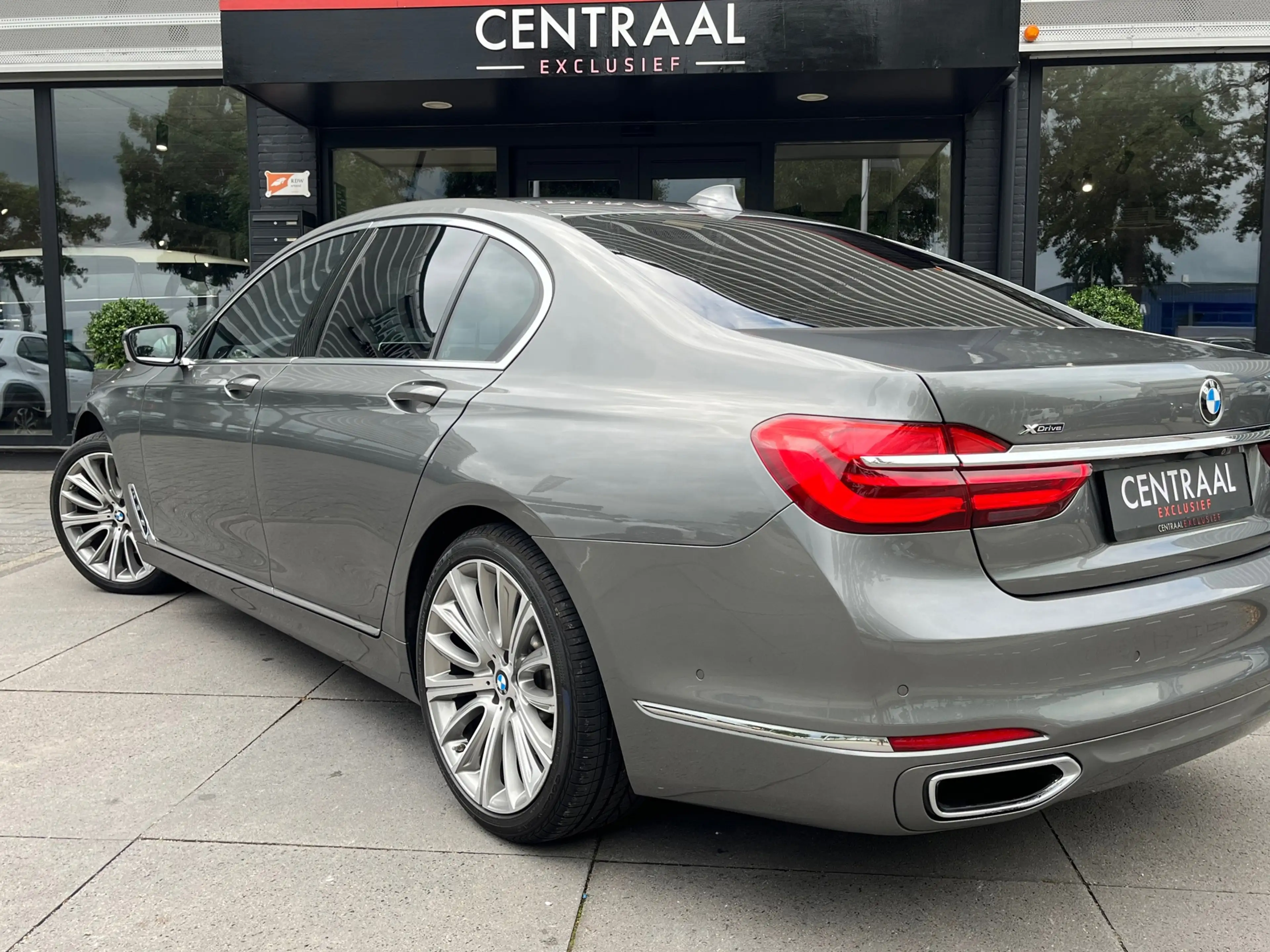 BMW 750 7-serie 750i xDrive Individual 450PK|Harman/Kardon — photo 49