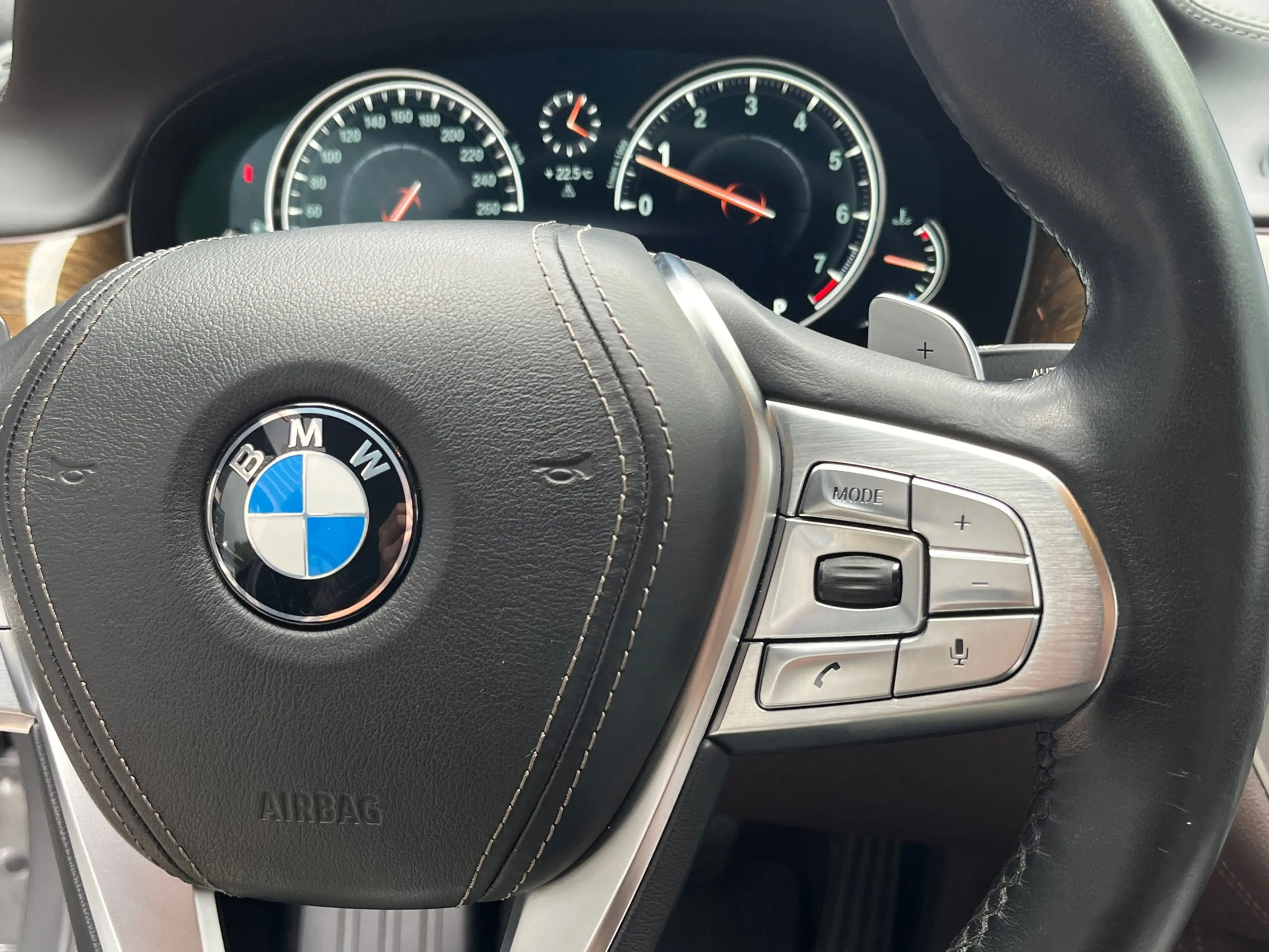 BMW 750 7-serie 750i xDrive Individual 450PK|Harman/Kardon — photo 29