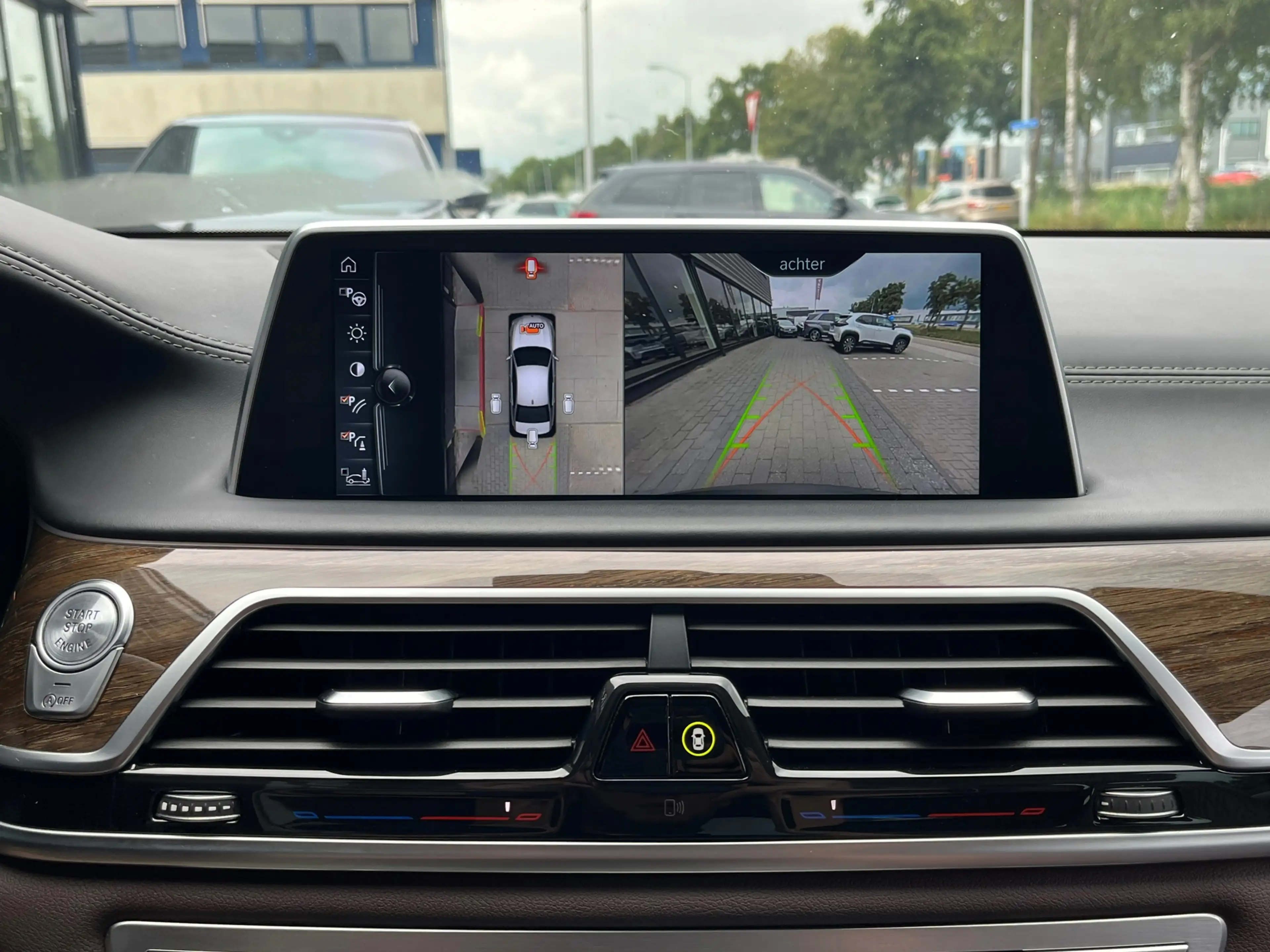 BMW 750 7-serie 750i xDrive Individual 450PK|Harman/Kardon — photo 19