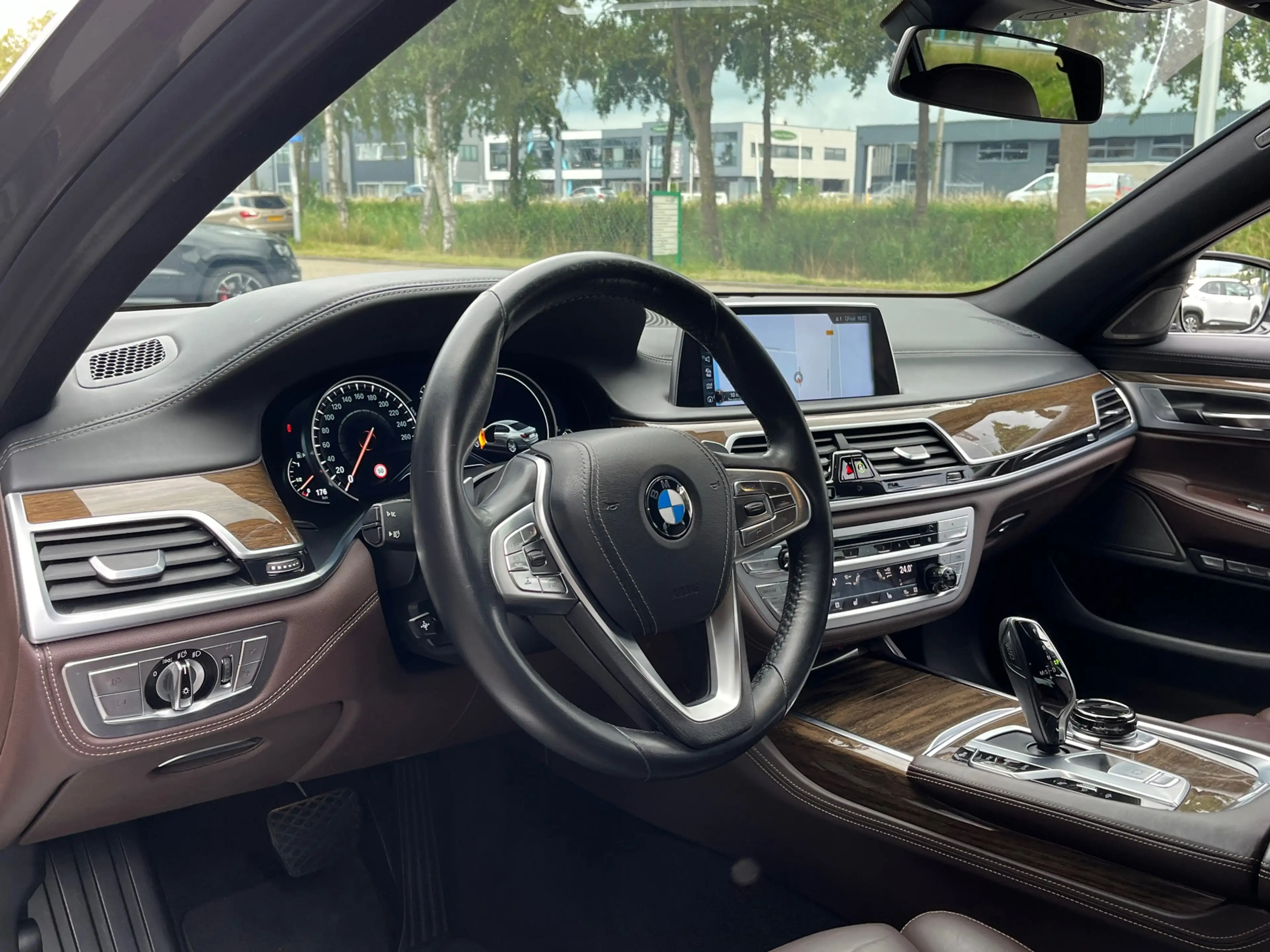 BMW 750 7-serie 750i xDrive Individual 450PK|Harman/Kardon — photo 13