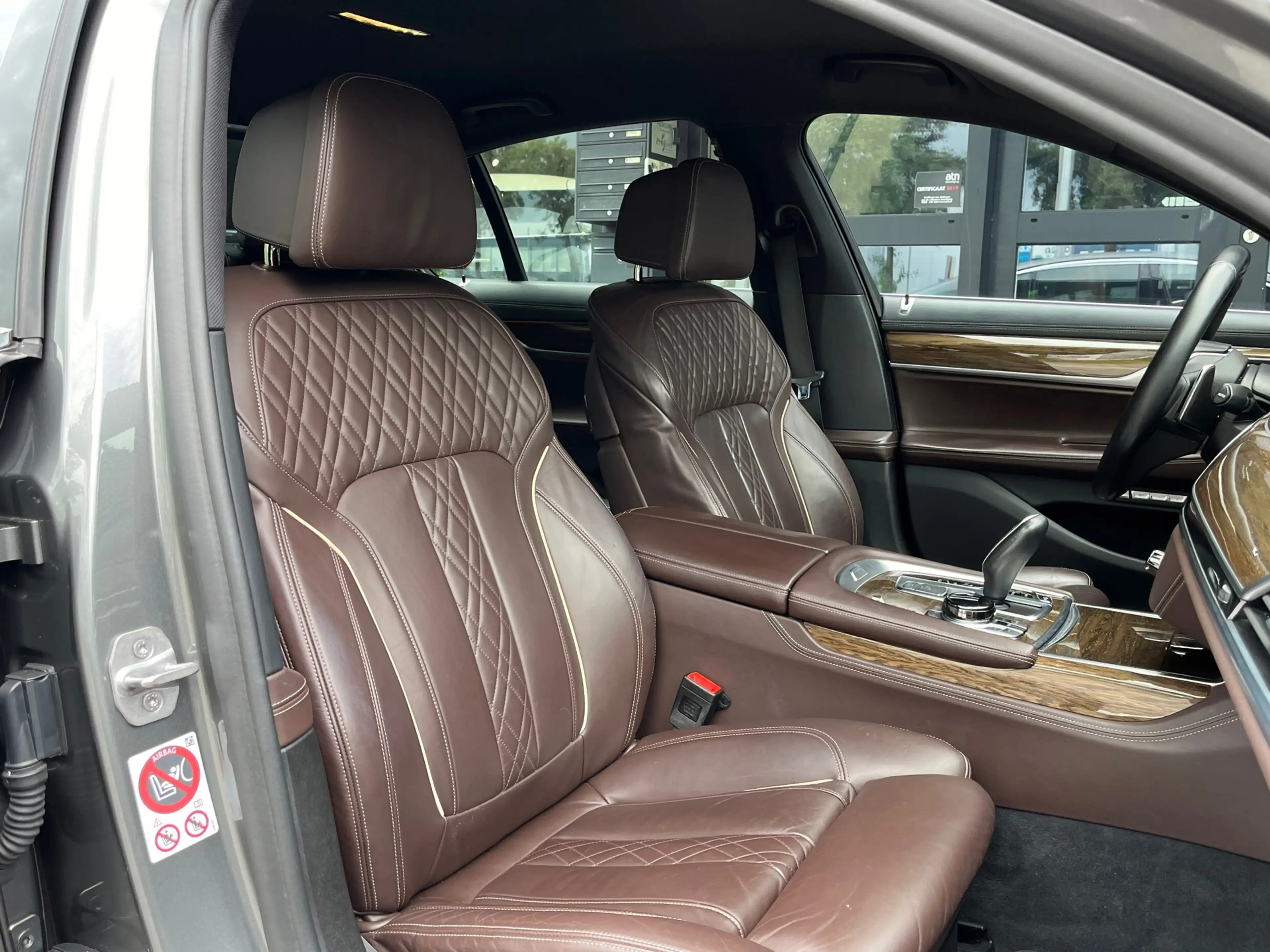 BMW 750 7-serie 750i xDrive Individual 450PK|Harman/Kardon — photo 8