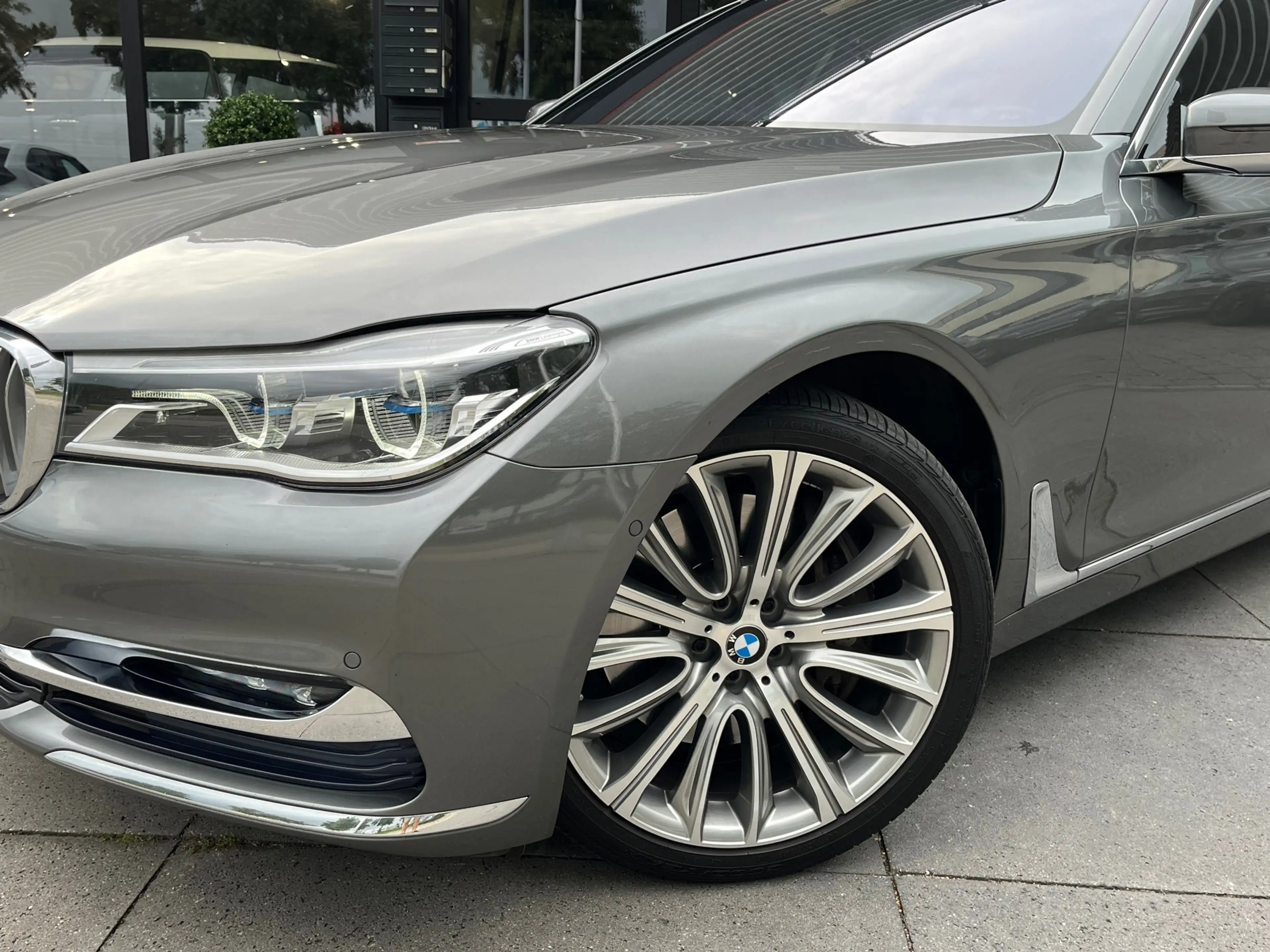 BMW 750 7-serie 750i xDrive Individual 450PK|Harman/Kardon — photo 27
