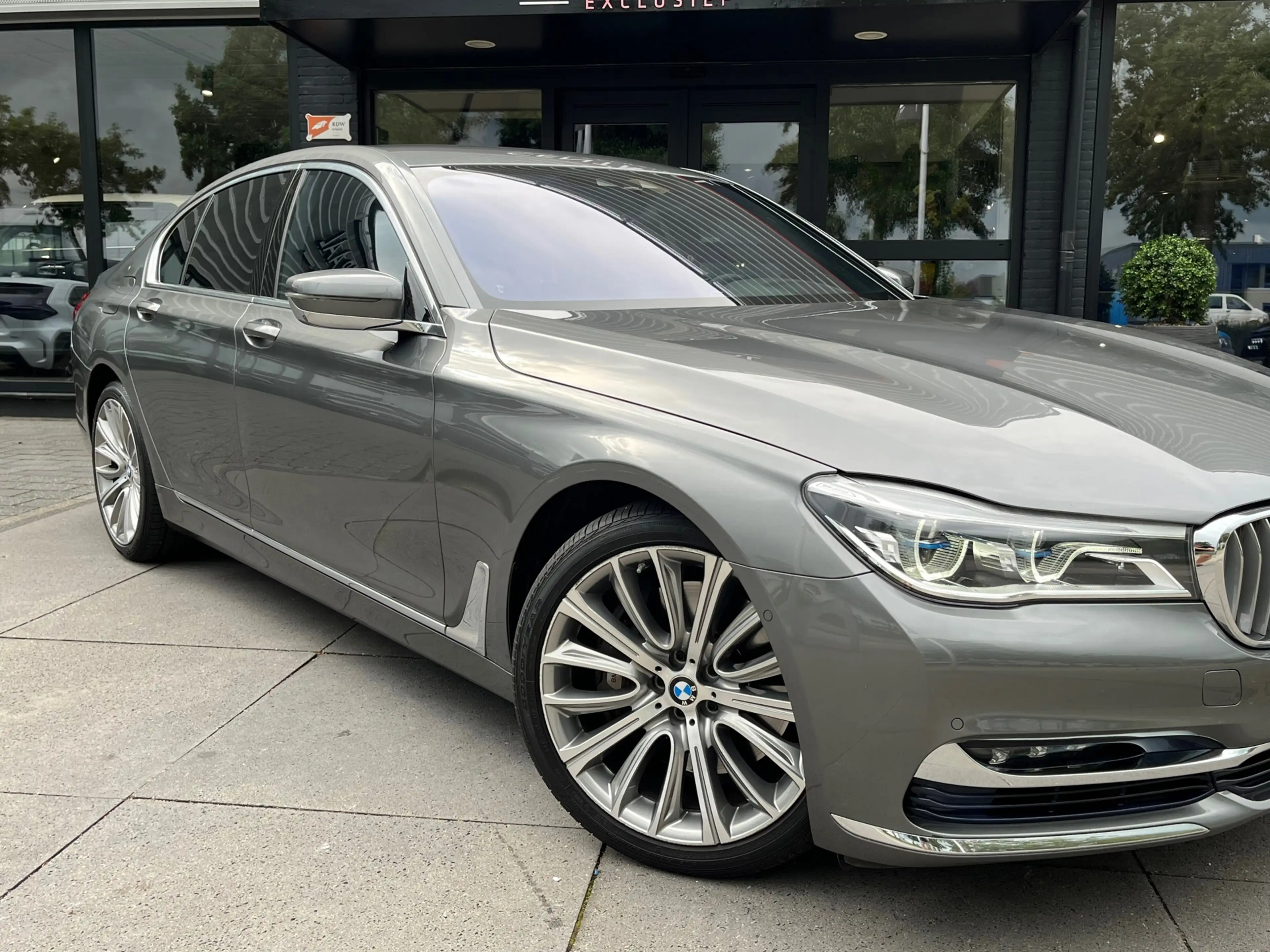 BMW 750 7-serie 750i xDrive Individual 450PK|Harman/Kardon — photo 42