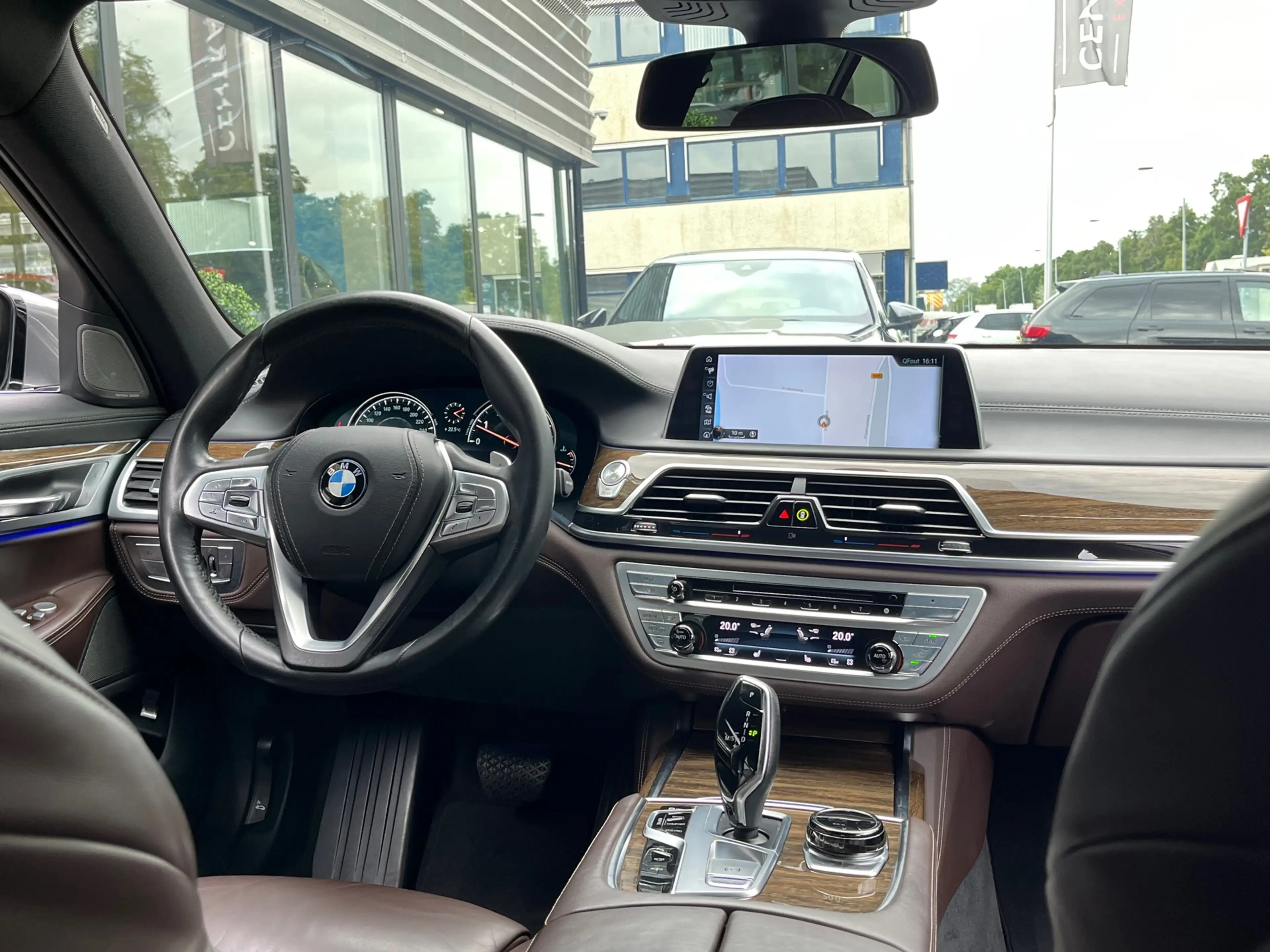BMW 750 7-serie 750i xDrive Individual 450PK|Harman/Kardon — photo 46