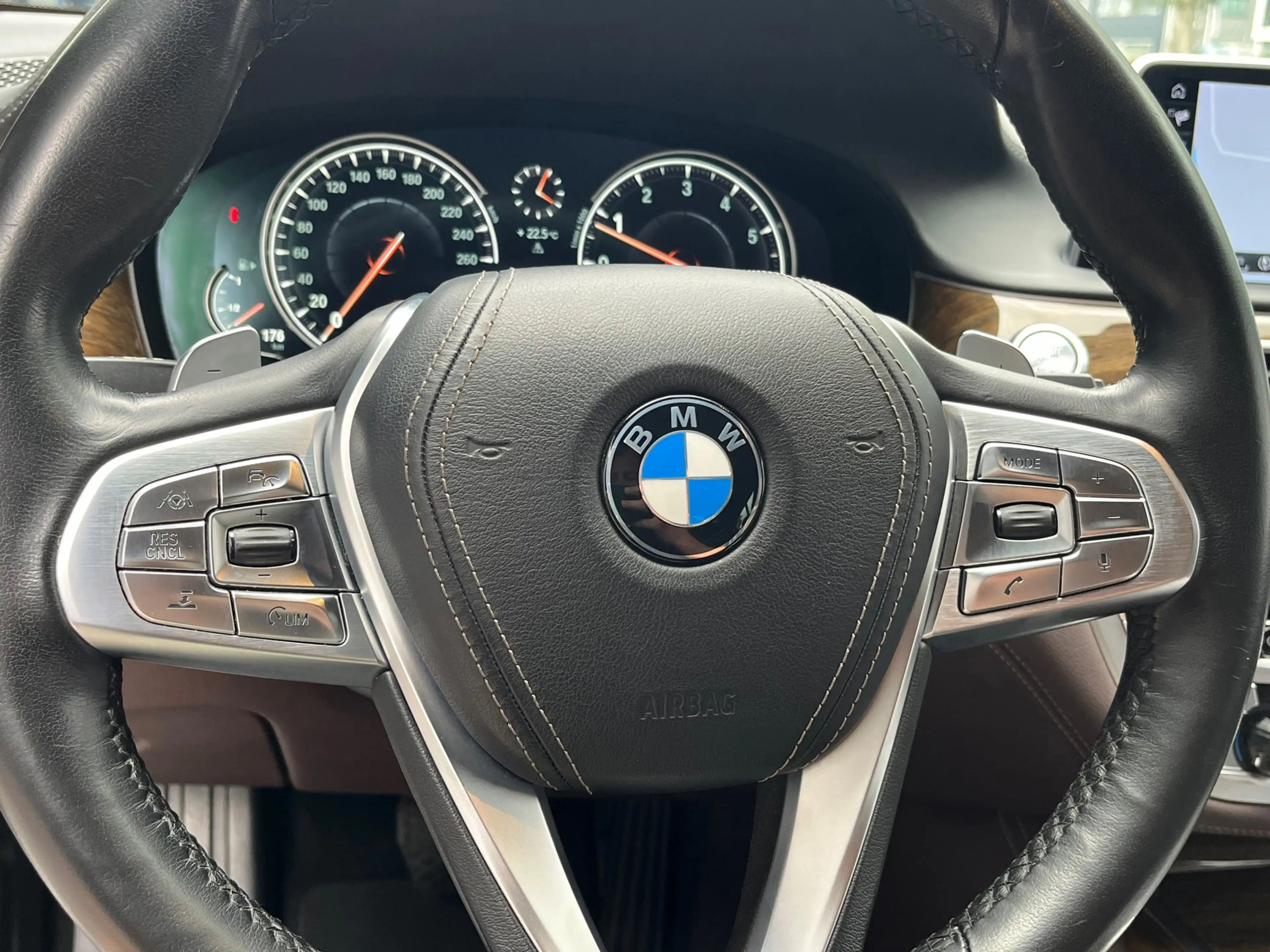 BMW 750 7-serie 750i xDrive Individual 450PK|Harman/Kardon — photo 23