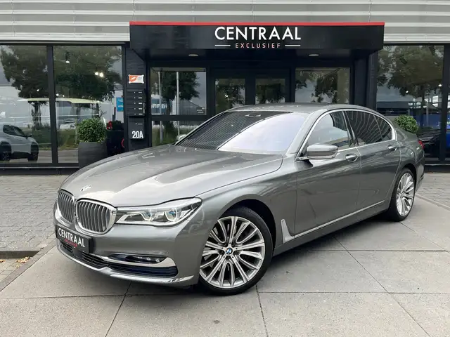 BMW 750 7-serie 750i xDrive Individual 450PK|Harman/Kardon