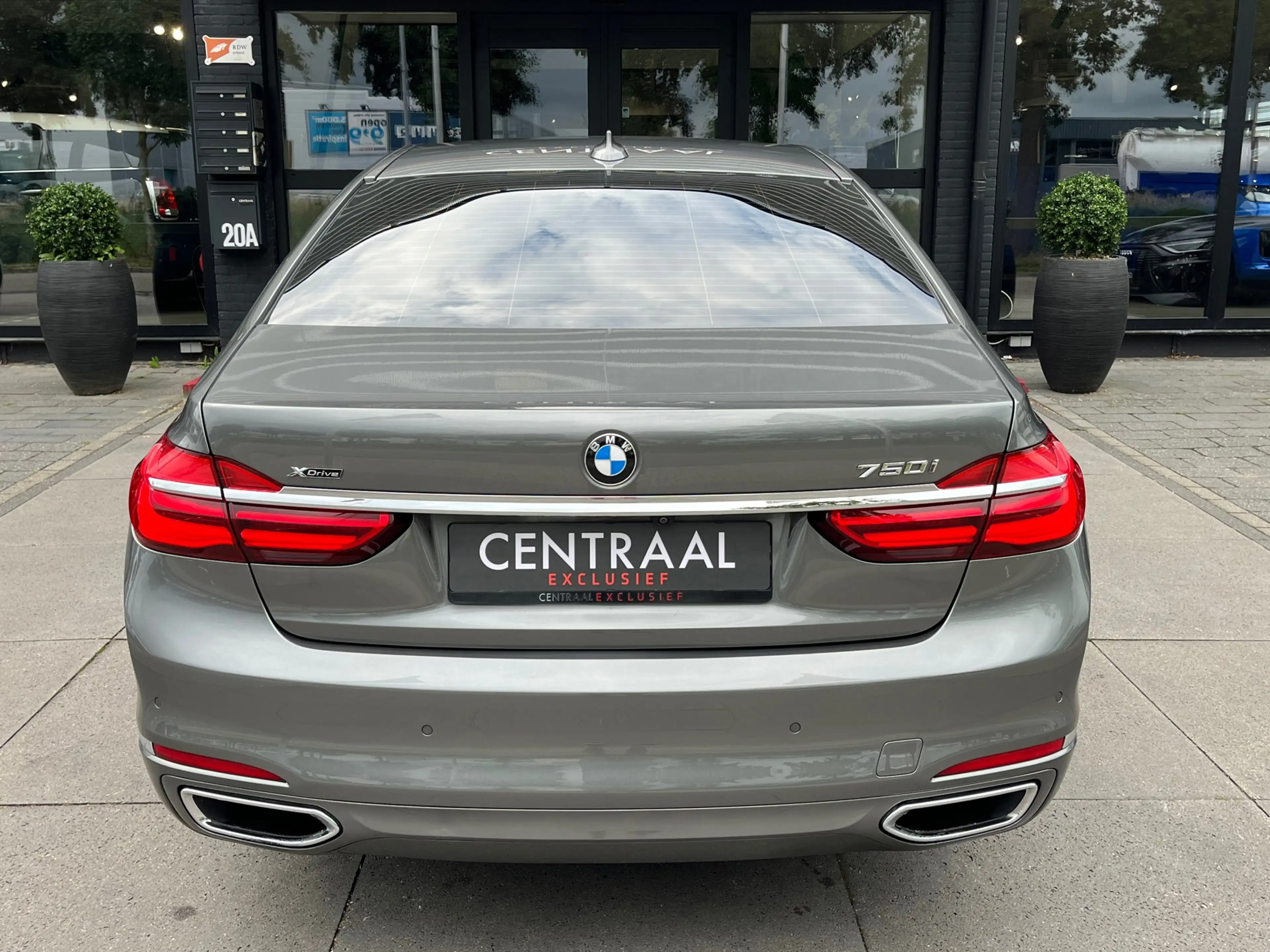 BMW 750 7-serie 750i xDrive Individual 450PK|Harman/Kardon — photo 5