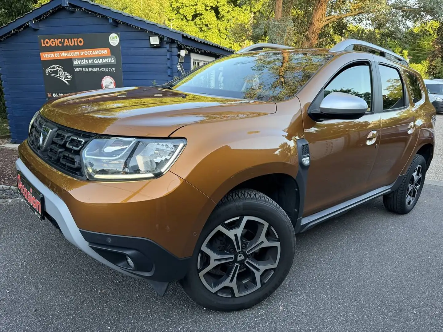 Dacia Duster 1.0 ECO-G 100ch Prestige 4x2 - 20 Orange - 1