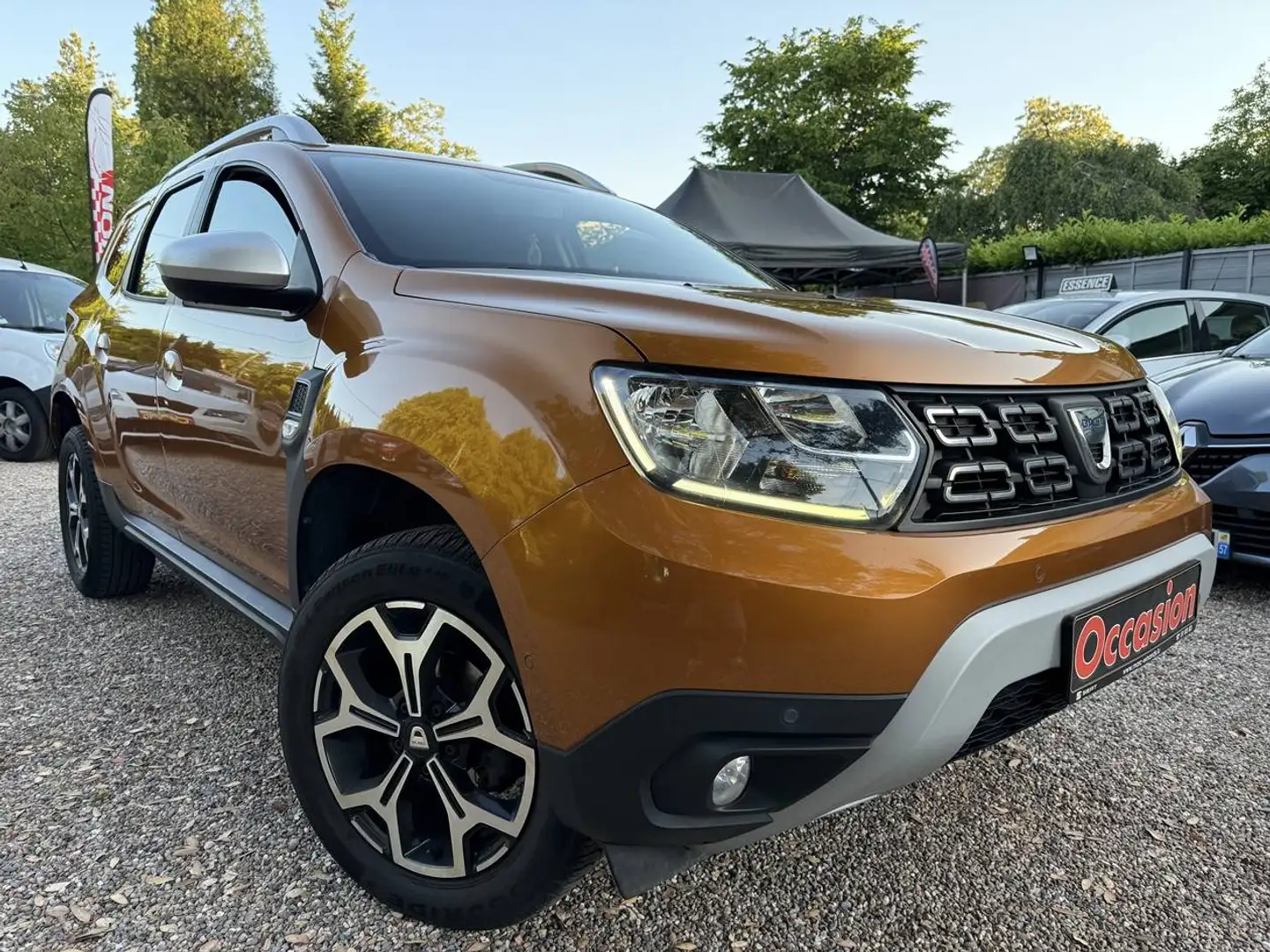 Dacia Duster 1.0 ECO-G 100ch Prestige 4x2 - 20 Orange - 2