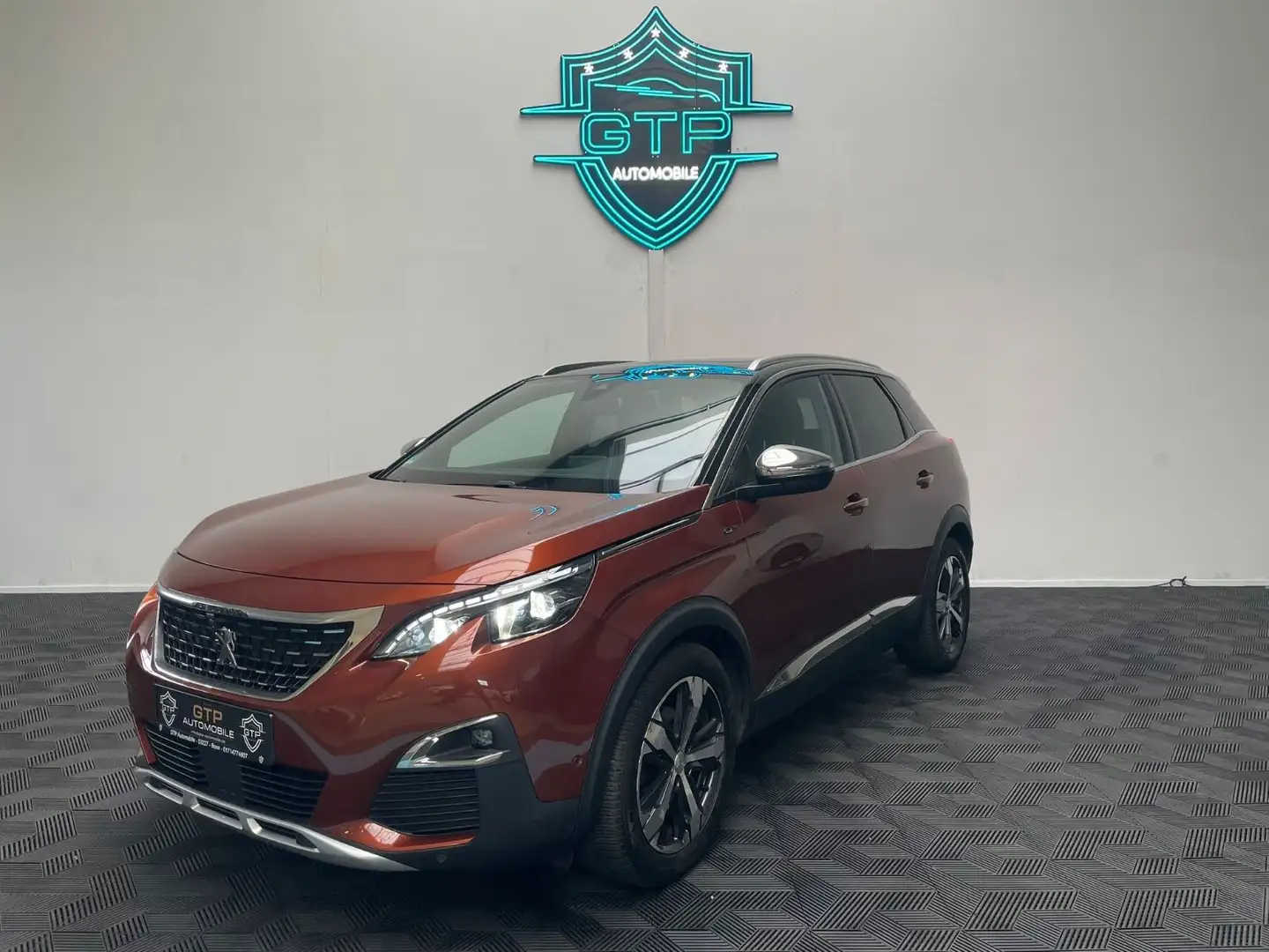 Peugeot 3008 GT *Pano*Memory*AHK*1.Hand* - 1