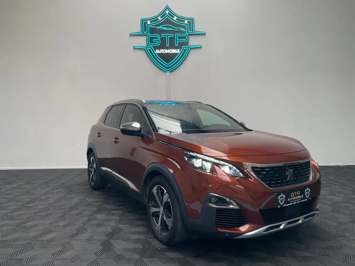 Peugeot 3008 GT *Pano*Memory*AHK*1.Hand* - 2