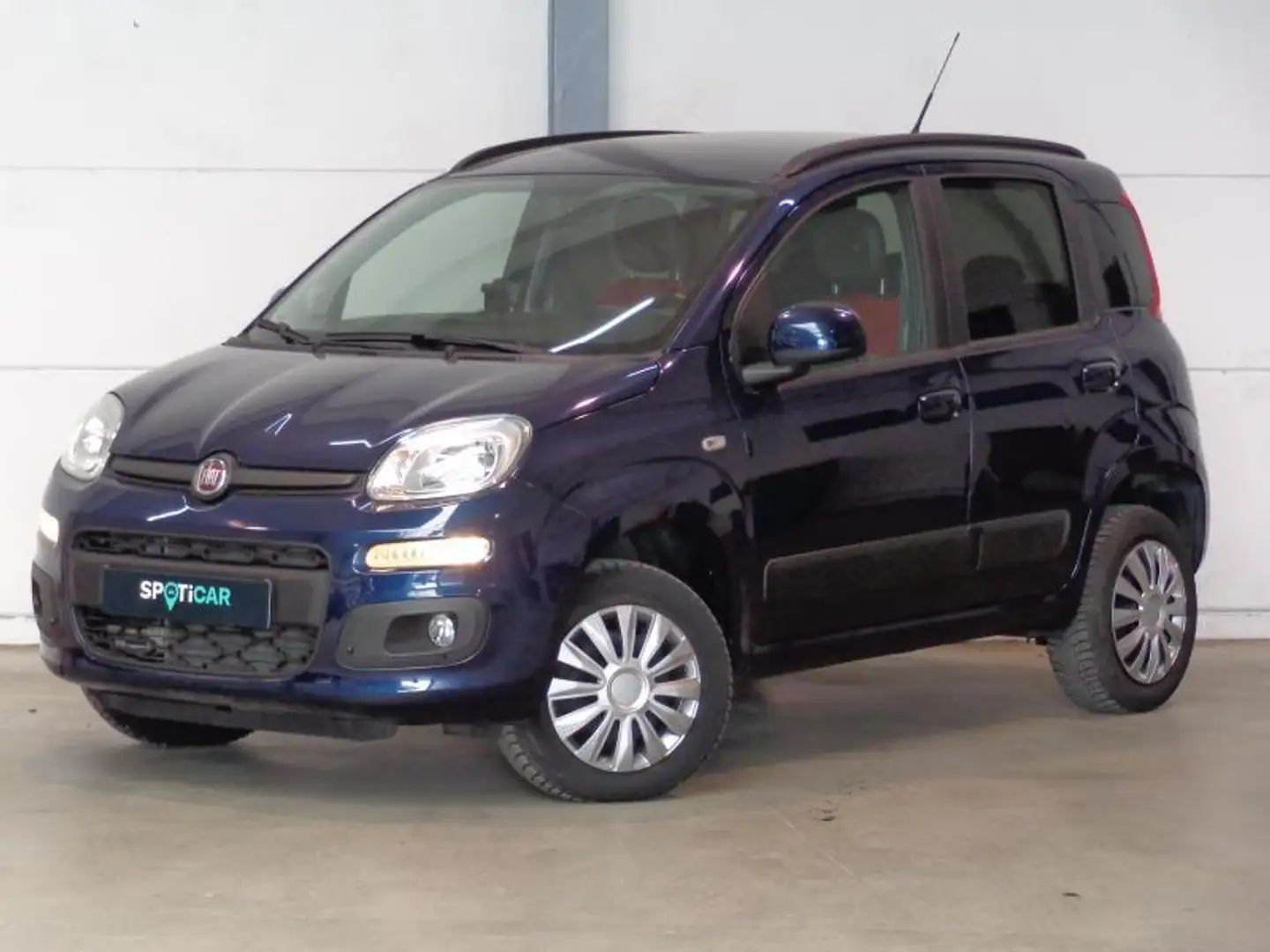 Fiat Panda 0.9TwinAir / CNG - Clim auto Blauw - 1