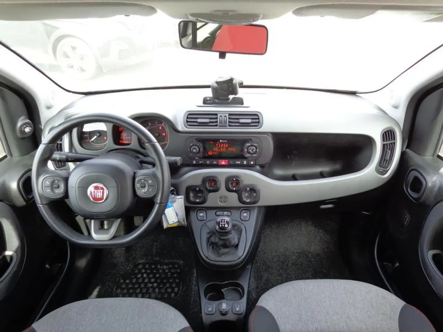 Fiat Panda 0.9TwinAir / CNG - Clim auto Blauw - 2