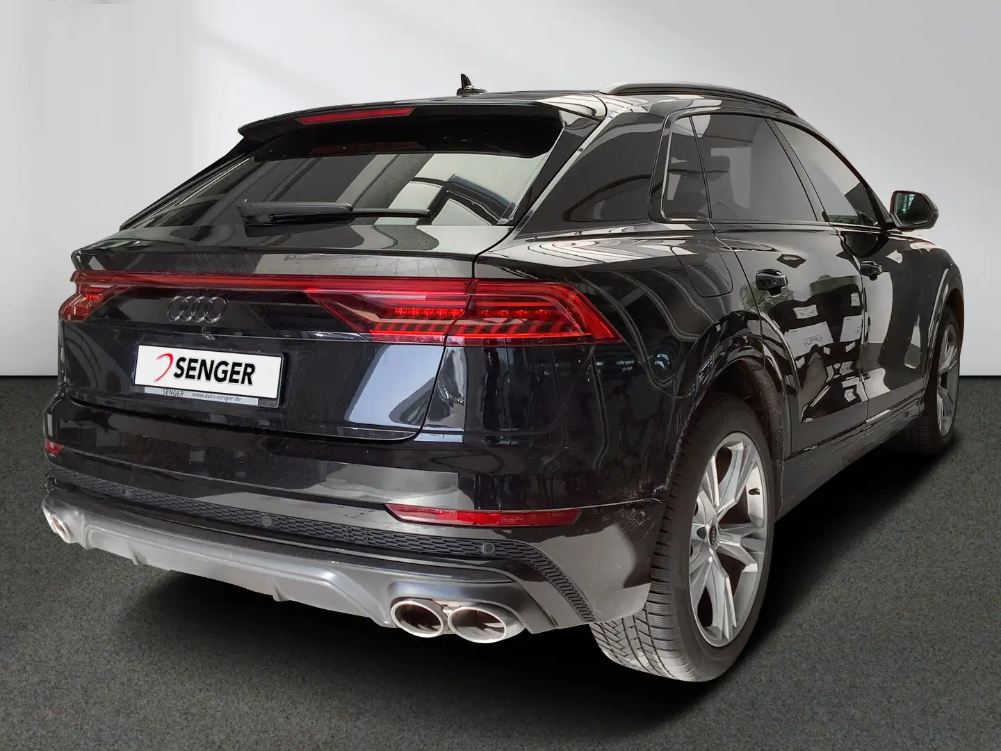 Audi SQ8 Competition plus 4.0 TFSI quattro Pano. B&O Negro - 2