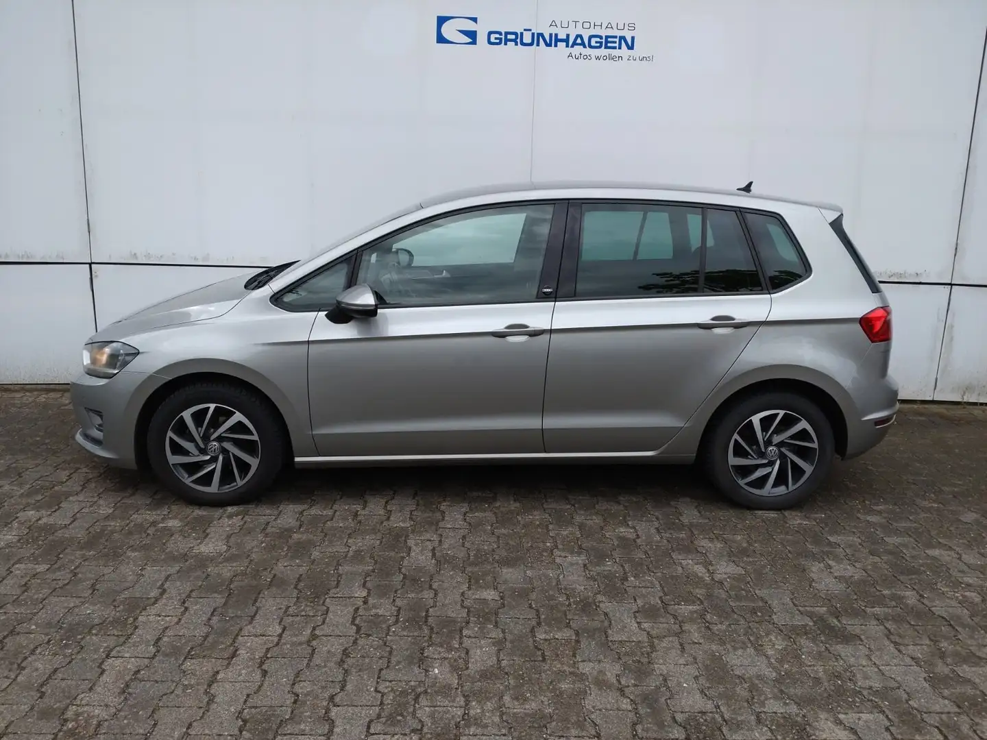Volkswagen Golf Sportsvan Golf VII Sportsvan 1.2 TSI BMT Sound Navi/Autom. Silber - 2