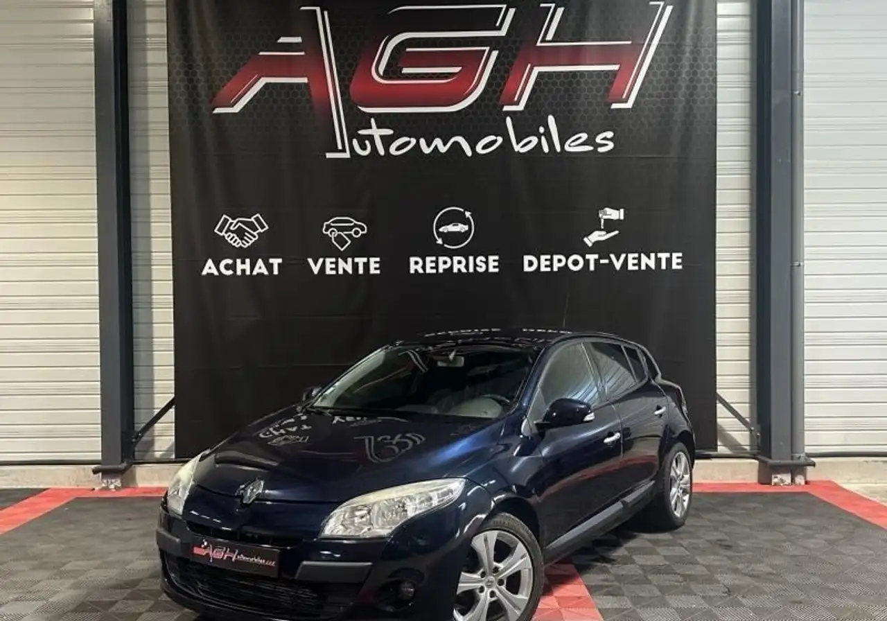 Renault Megane 1.9 dCi 130ch FAP Dynamique ecoÂ² Euro5
