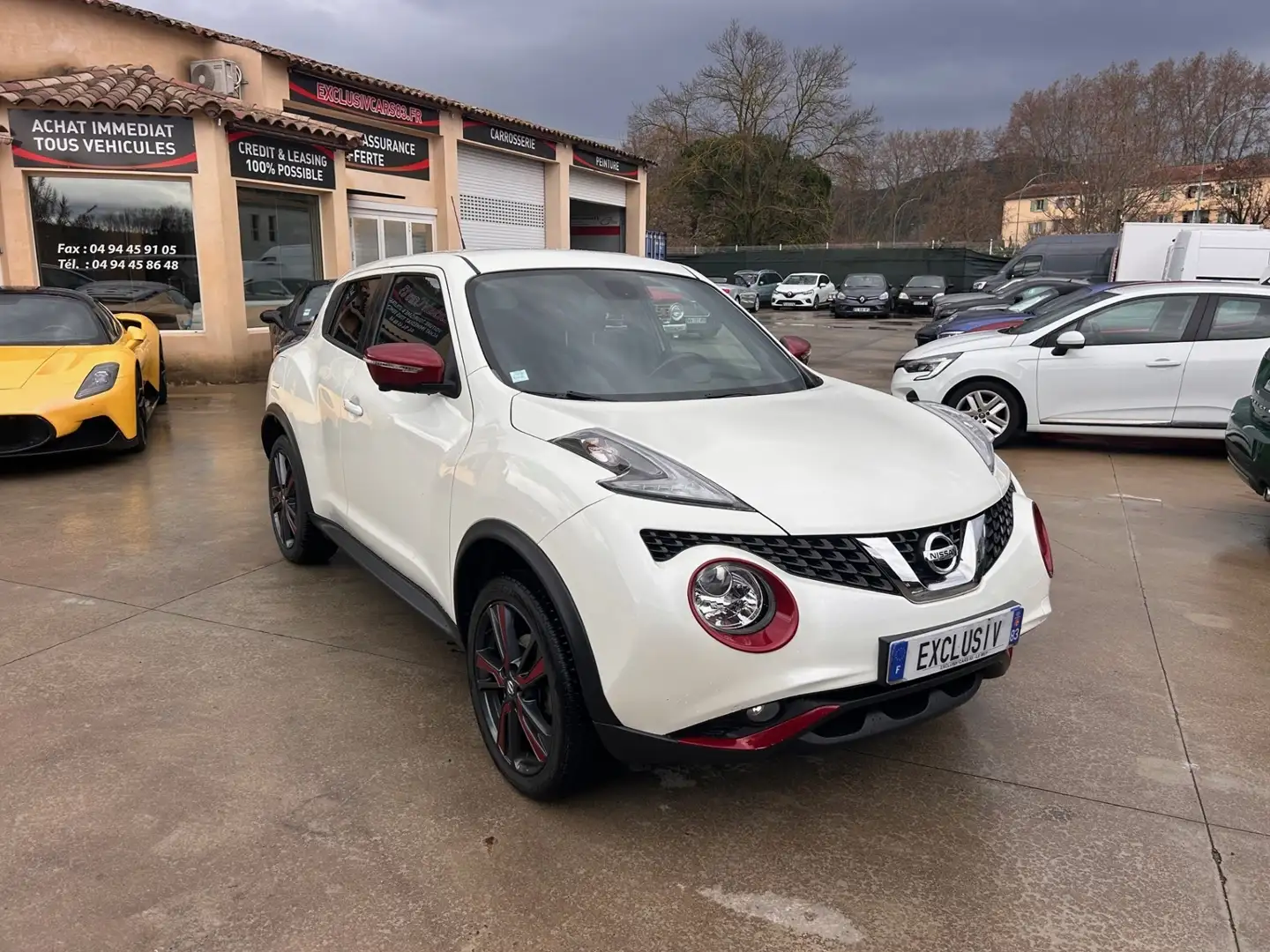Nissan Juke 1.2 DIG-T 115CH N-CONNECTA Blanc - 2