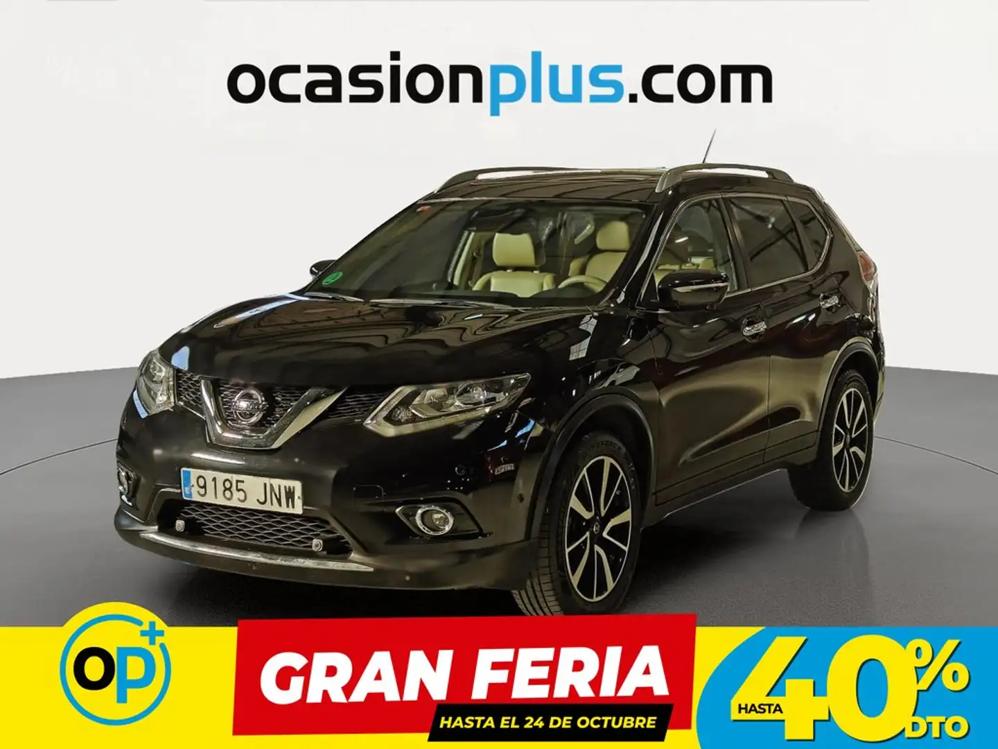 Nissan X-Trail 1.6 dCi Tekna 4x2 XTronic Negro - 1