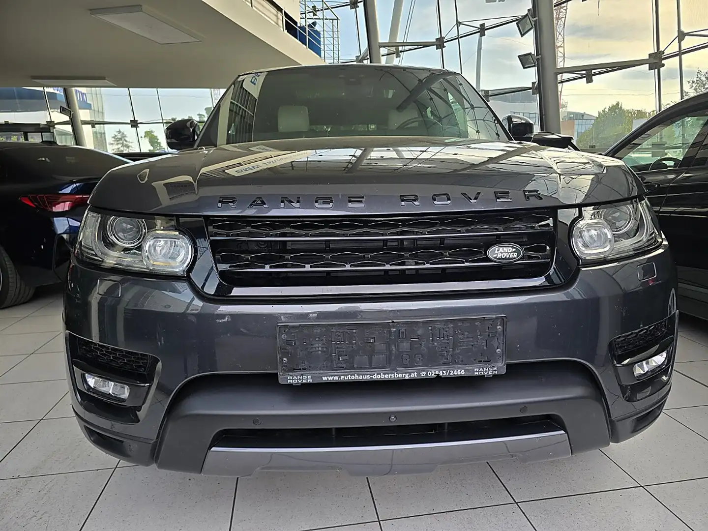 Land Rover Range Rover Sport 3,0 SDV6 Vollausstattung/AHK/Pano/Massagesitze Grau - 2