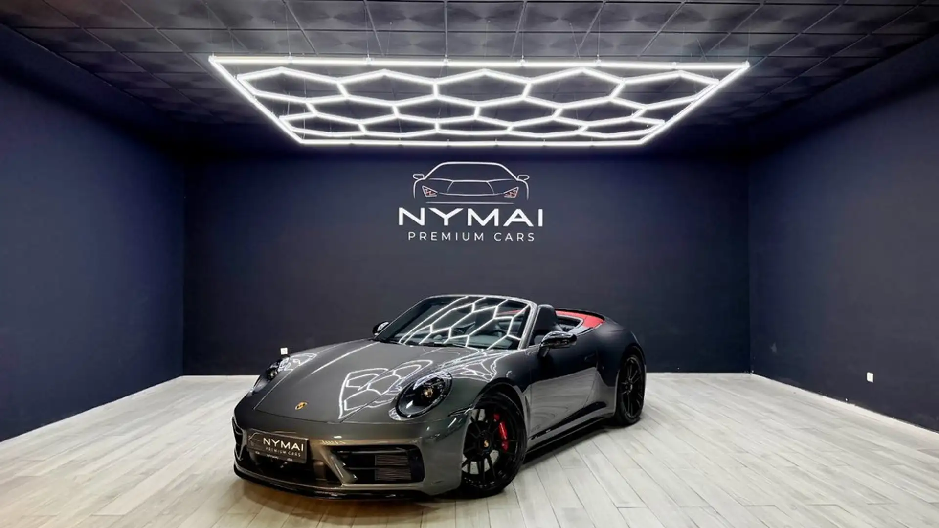 포르쉐 Porsche 911 911 Carrera GTS Cabriolet 2024 건메탈 사진 5